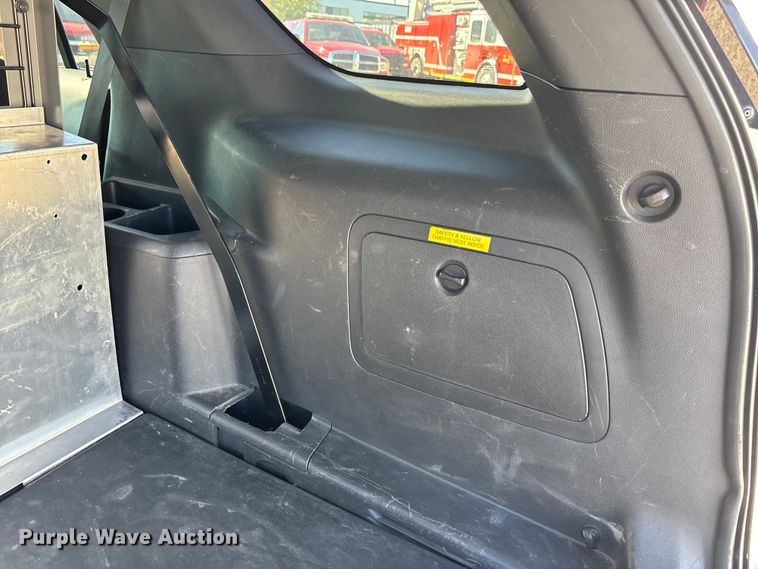 image for item EE4362 2014 Ford Explorer Police Interceptor SUV