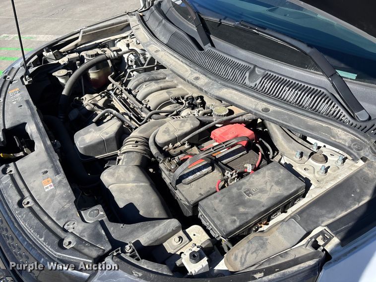 image for item EE4362 2014 Ford Explorer Police Interceptor SUV