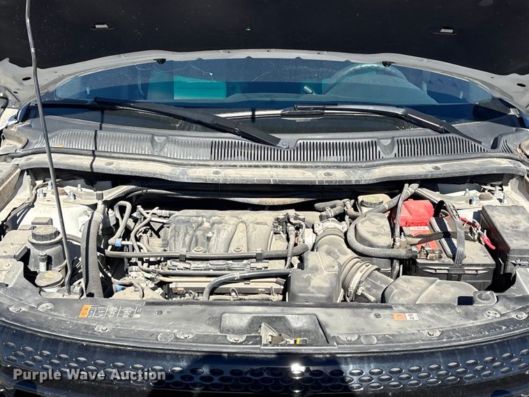 image for item EE4362 2014 Ford Explorer Police Interceptor SUV