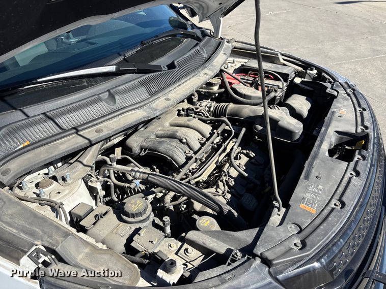 image for item EE4362 2014 Ford Explorer Police Interceptor SUV