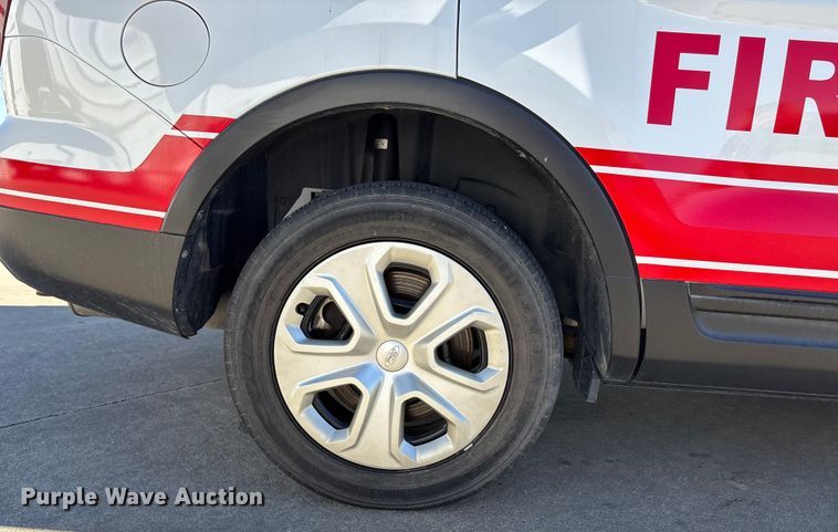 image for item EE4362 2014 Ford Explorer Police Interceptor SUV