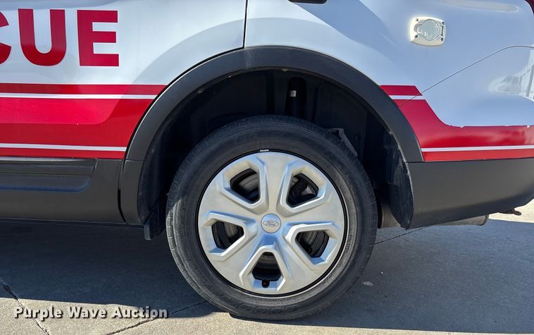 image for item EE4362 2014 Ford Explorer Police Interceptor SUV
