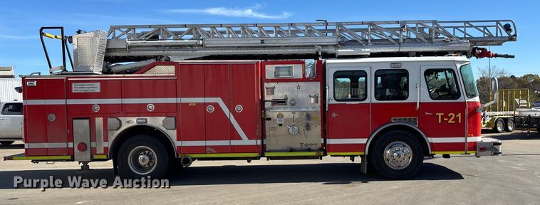 image for item EE4363 1996 E-One pumper fire truck