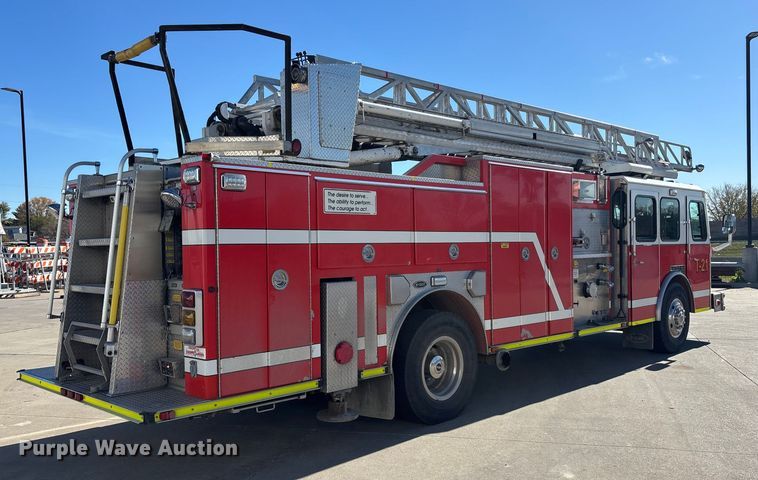 image for item EE4363 1996 E-One pumper fire truck