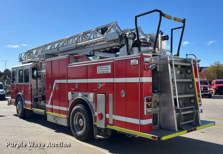 image for item EE4363 1996 E-One pumper fire truck