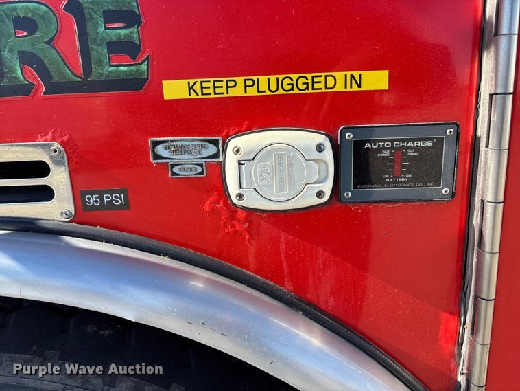 image for item EE4363 1996 E-One pumper fire truck