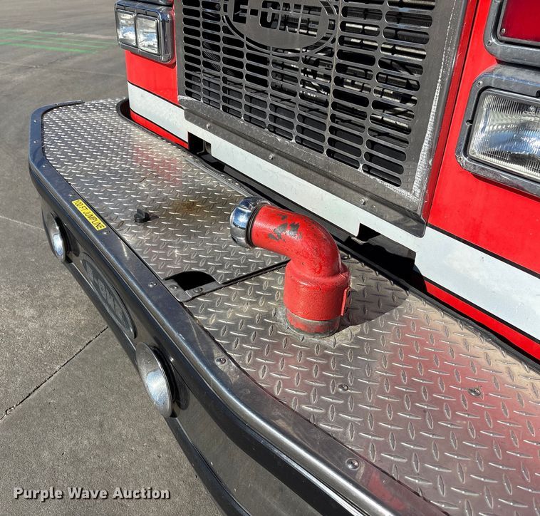 image for item EE4363 1996 E-One pumper fire truck