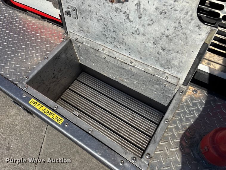 image for item EE4363 1996 E-One pumper fire truck