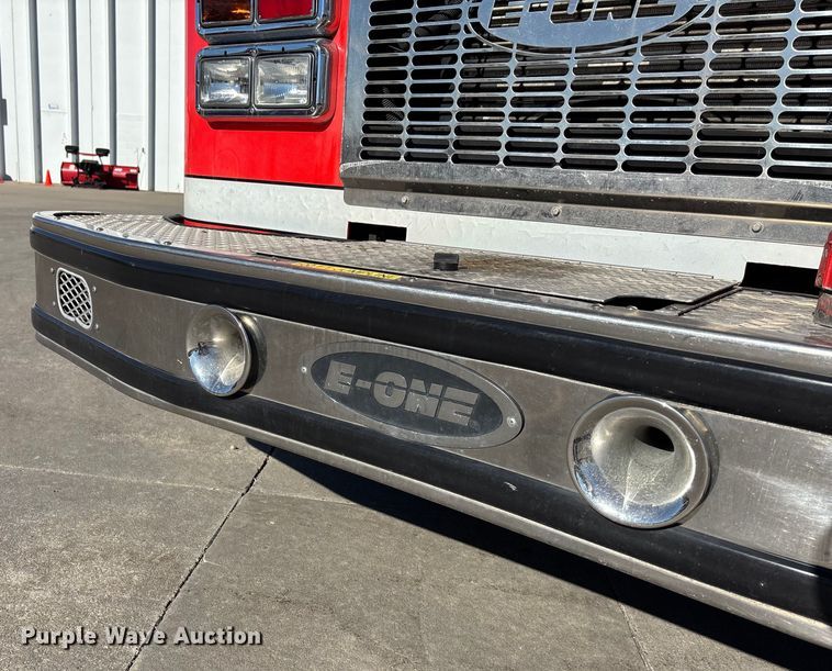 image for item EE4363 1996 E-One pumper fire truck