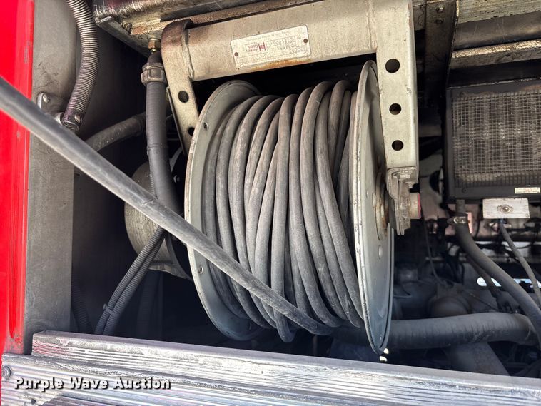 image for item EE4363 1996 E-One pumper fire truck