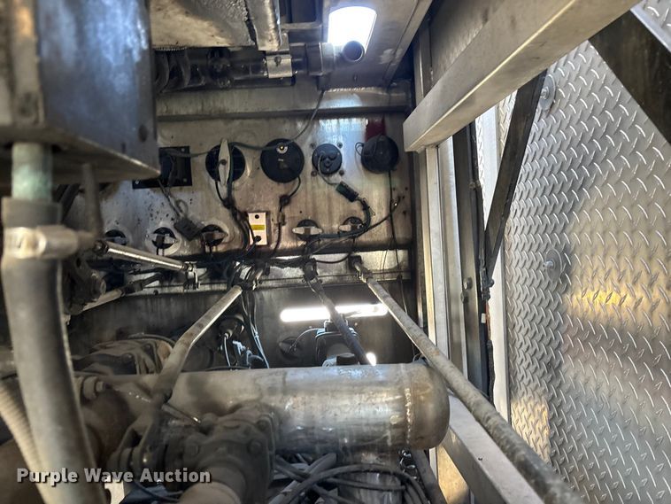 image for item EE4363 1996 E-One pumper fire truck