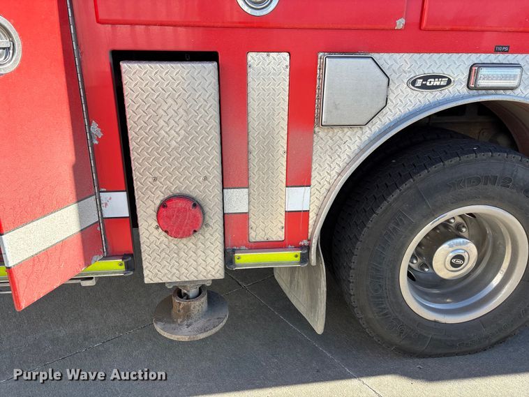 image for item EE4363 1996 E-One pumper fire truck