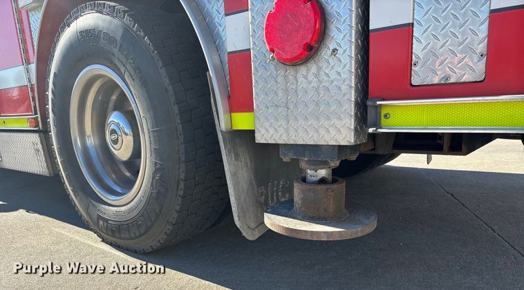 image for item EE4363 1996 E-One pumper fire truck