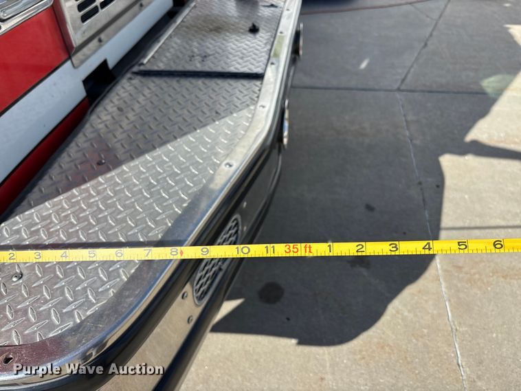 image for item EE4363 1996 E-One pumper fire truck