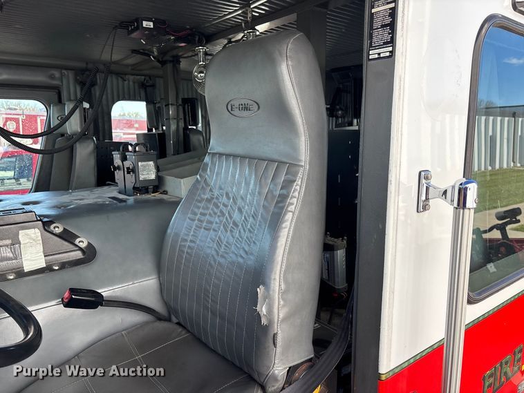 image for item EE4363 1996 E-One pumper fire truck