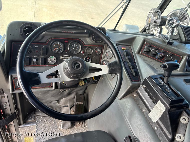 image for item EE4363 1996 E-One pumper fire truck