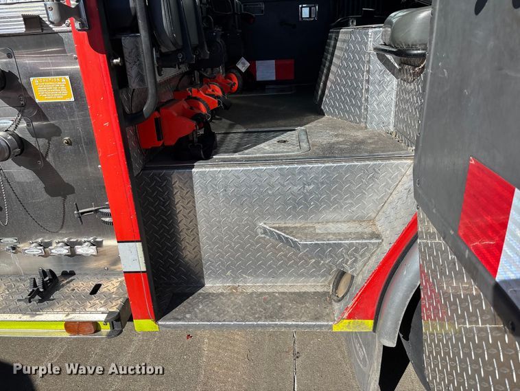 image for item EE4363 1996 E-One pumper fire truck