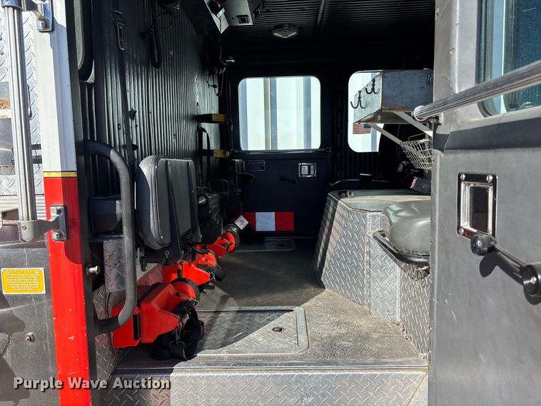 image for item EE4363 1996 E-One pumper fire truck