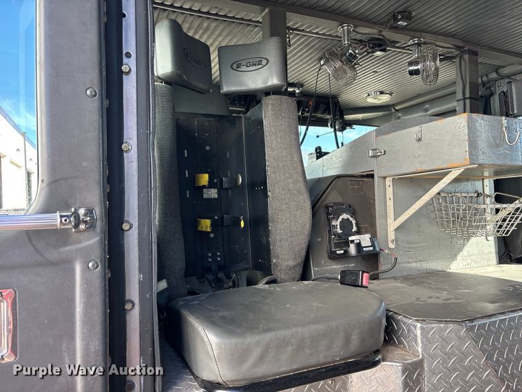 image for item EE4363 1996 E-One pumper fire truck