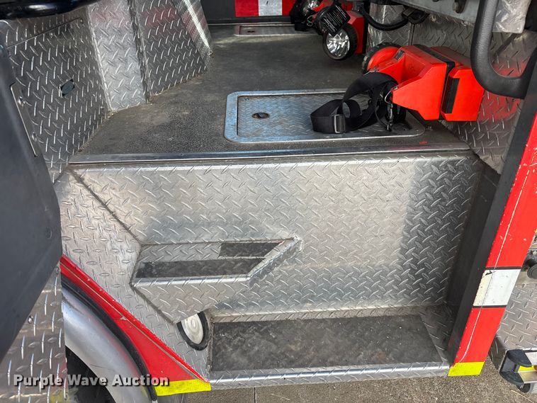 image for item EE4363 1996 E-One pumper fire truck