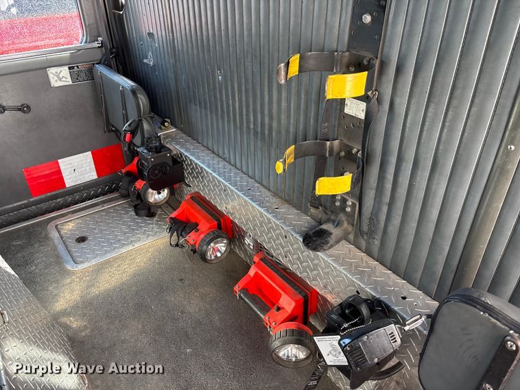 image for item EE4363 1996 E-One pumper fire truck