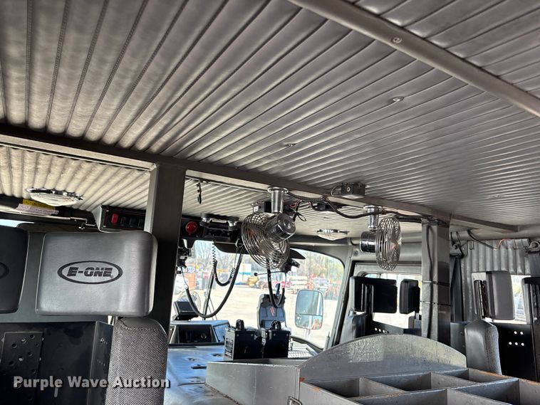 image for item EE4363 1996 E-One pumper fire truck