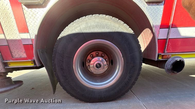 image for item EE4363 1996 E-One pumper fire truck