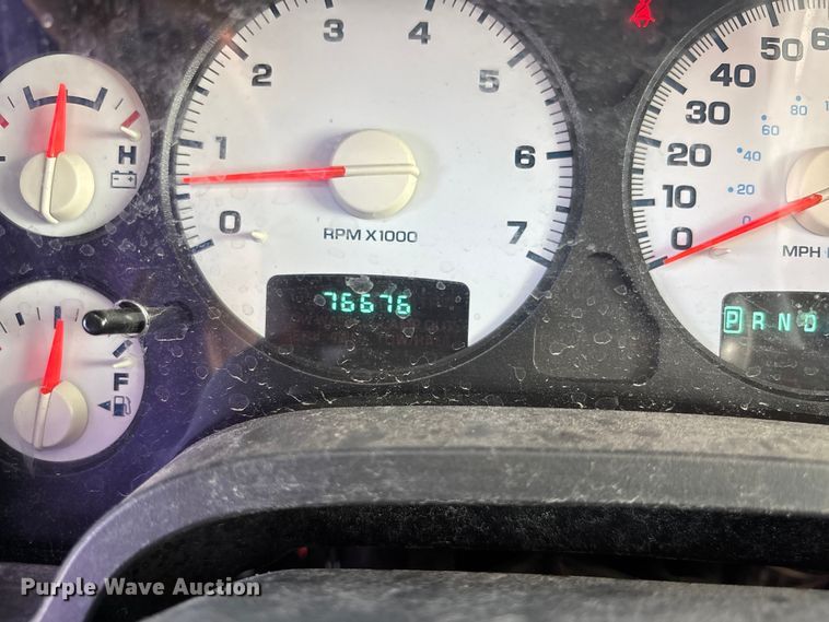 image for item EE4364 2005 Dodge Ram 1500 Quad Cab pickup truck