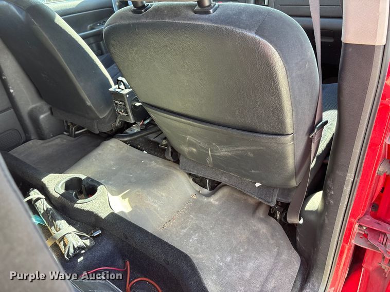 image for item EE4364 2005 Dodge Ram 1500 Quad Cab pickup truck