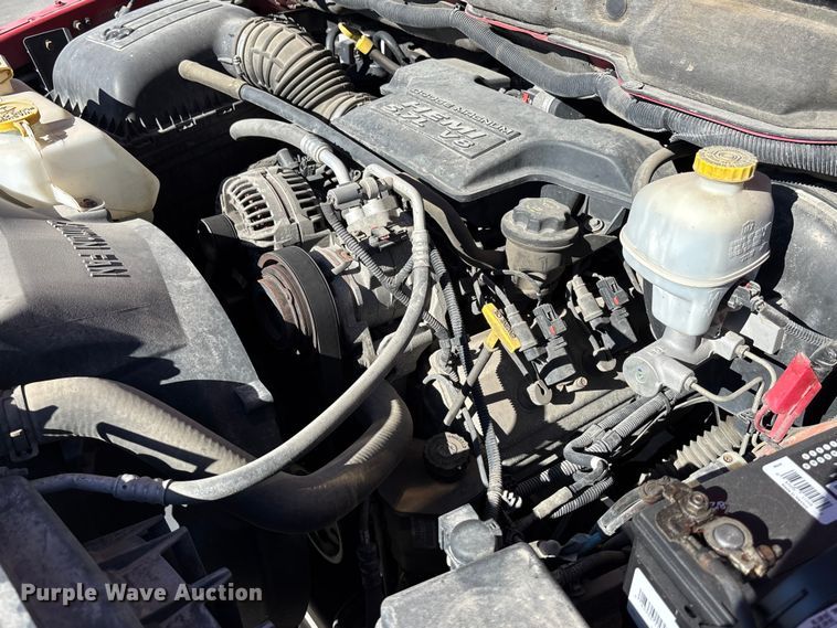 image for item EE4364 2005 Dodge Ram 1500 Quad Cab pickup truck