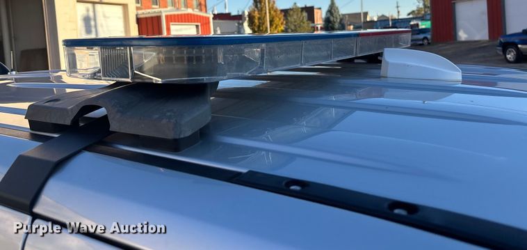 image for item EE4387 2016 Ford Explorer Police Interceptor SUV