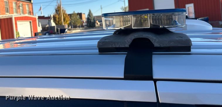 image for item EE4387 2016 Ford Explorer Police Interceptor SUV