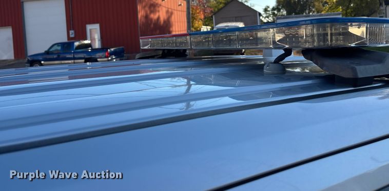 image for item EE4387 2016 Ford Explorer Police Interceptor SUV