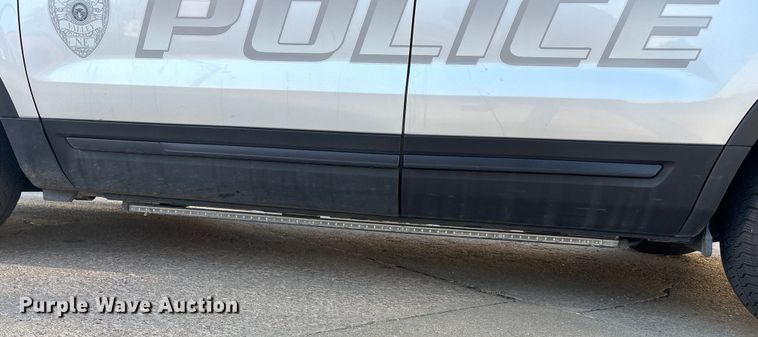 image for item EE4387 2016 Ford Explorer Police Interceptor SUV