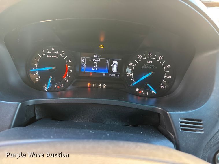 image for item EE4387 2016 Ford Explorer Police Interceptor SUV