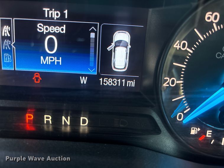 image for item EE4387 2016 Ford Explorer Police Interceptor SUV