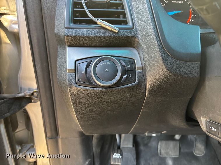 image for item EE4387 2016 Ford Explorer Police Interceptor SUV