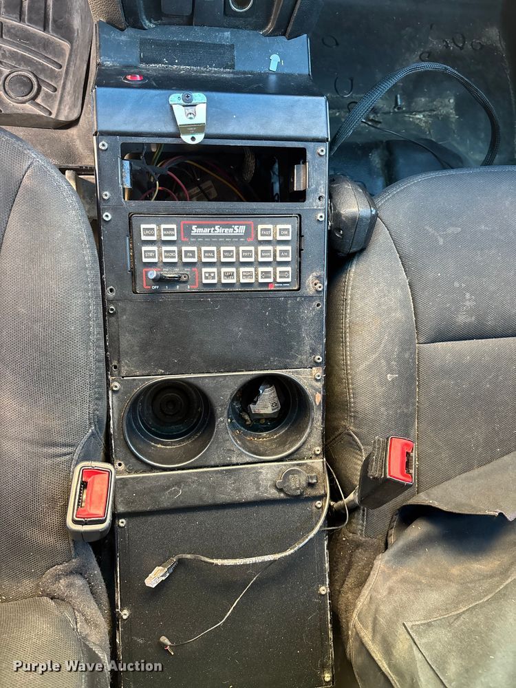 image for item EE4387 2016 Ford Explorer Police Interceptor SUV