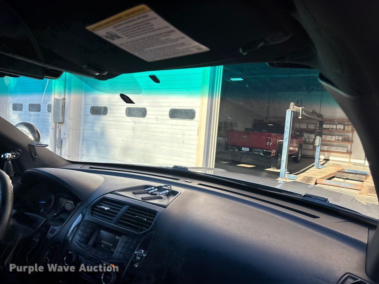 image for item EE4387 2016 Ford Explorer Police Interceptor SUV