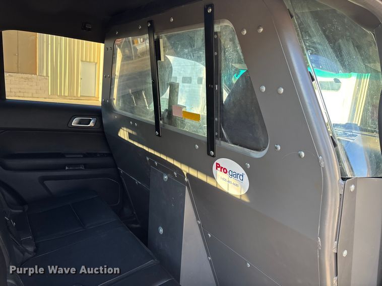 image for item EE4387 2016 Ford Explorer Police Interceptor SUV