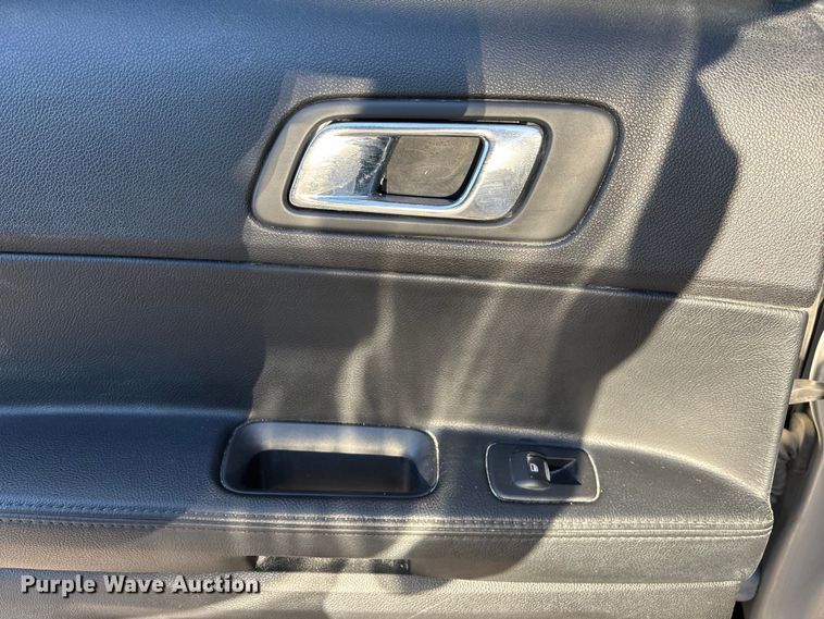 image for item EE4387 2016 Ford Explorer Police Interceptor SUV