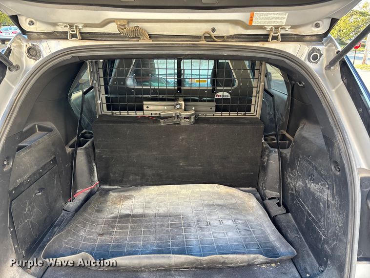 image for item EE4387 2016 Ford Explorer Police Interceptor SUV