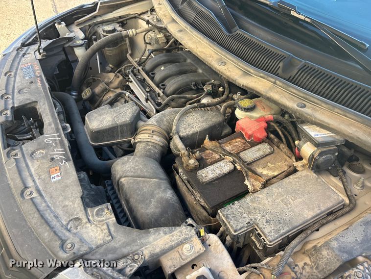 image for item EE4387 2016 Ford Explorer Police Interceptor SUV