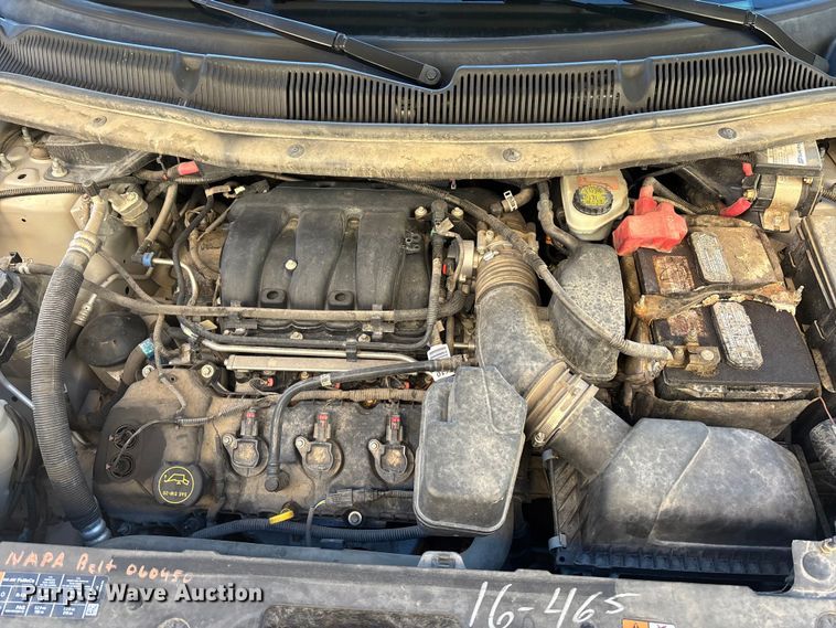 image for item EE4387 2016 Ford Explorer Police Interceptor SUV