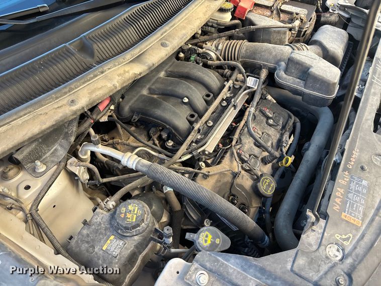 image for item EE4387 2016 Ford Explorer Police Interceptor SUV