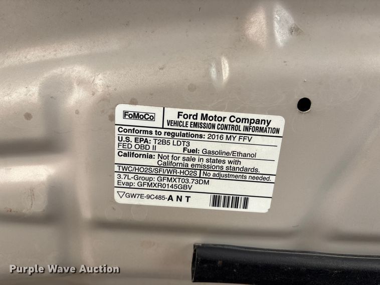 image for item EE4387 2016 Ford Explorer Police Interceptor SUV