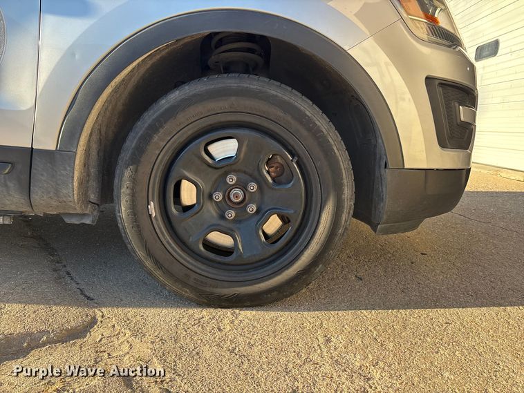 image for item EE4387 2016 Ford Explorer Police Interceptor SUV