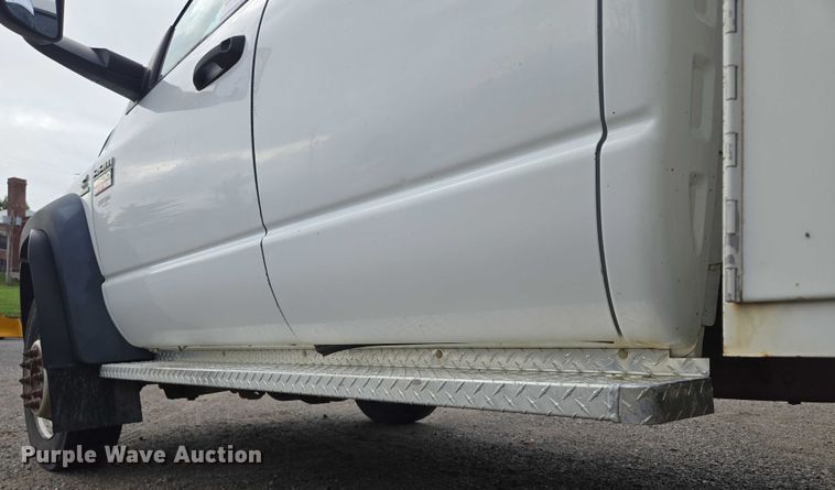 image for item EF1679 2008 Dodge Ram 4500  Crew Cab utility / service truck