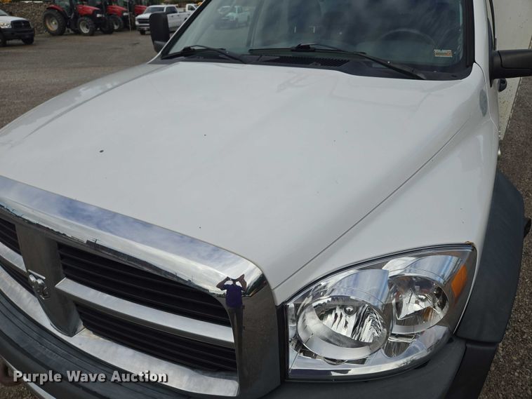 image for item EF1679 2008 Dodge Ram 4500  Crew Cab utility / service truck