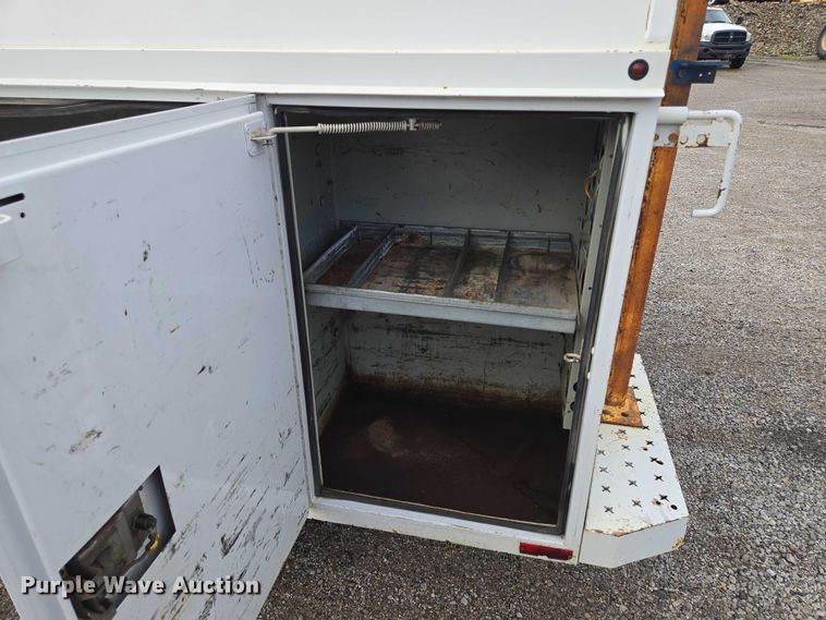 image for item EF1679 2008 Dodge Ram 4500  Crew Cab utility / service truck